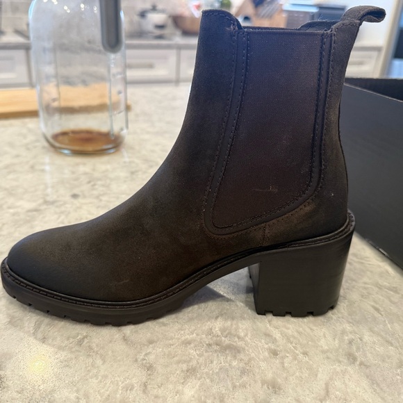 Thursday Boot Company Shoes - Dark Green Thursday Boot Company Chelsea Boots (W 5)